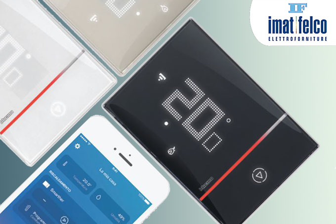 Smarther2 With Netatmo: il termostato intelligente BTicino - Imat
